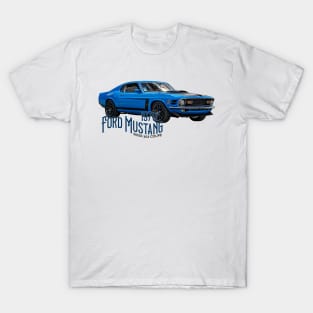 1970 Ford Mustang Boss 302 Coupe T-Shirt